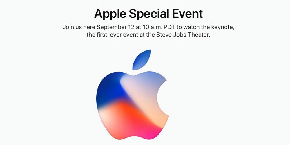 How to watch iPhone 8 launching livestream on your iPad, iPhone, Apple