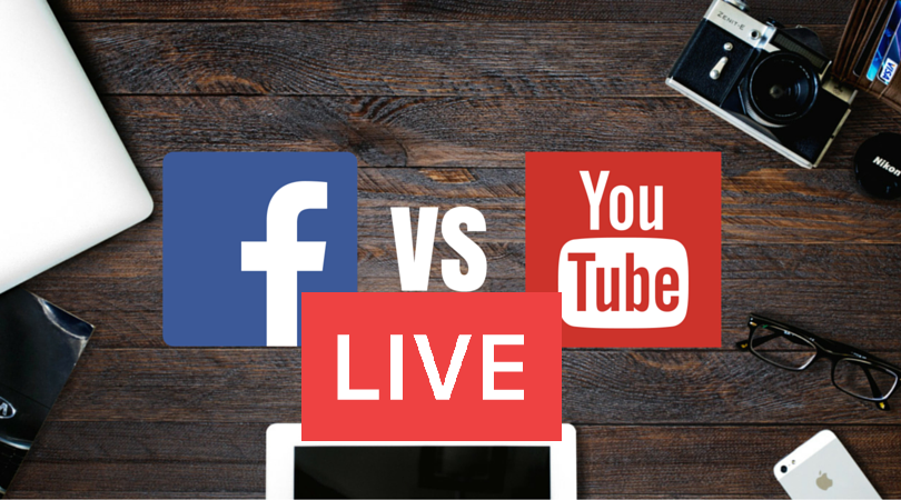 Live Streaming App: YouTube vs Facebook , Which one better ? - Ganvwale