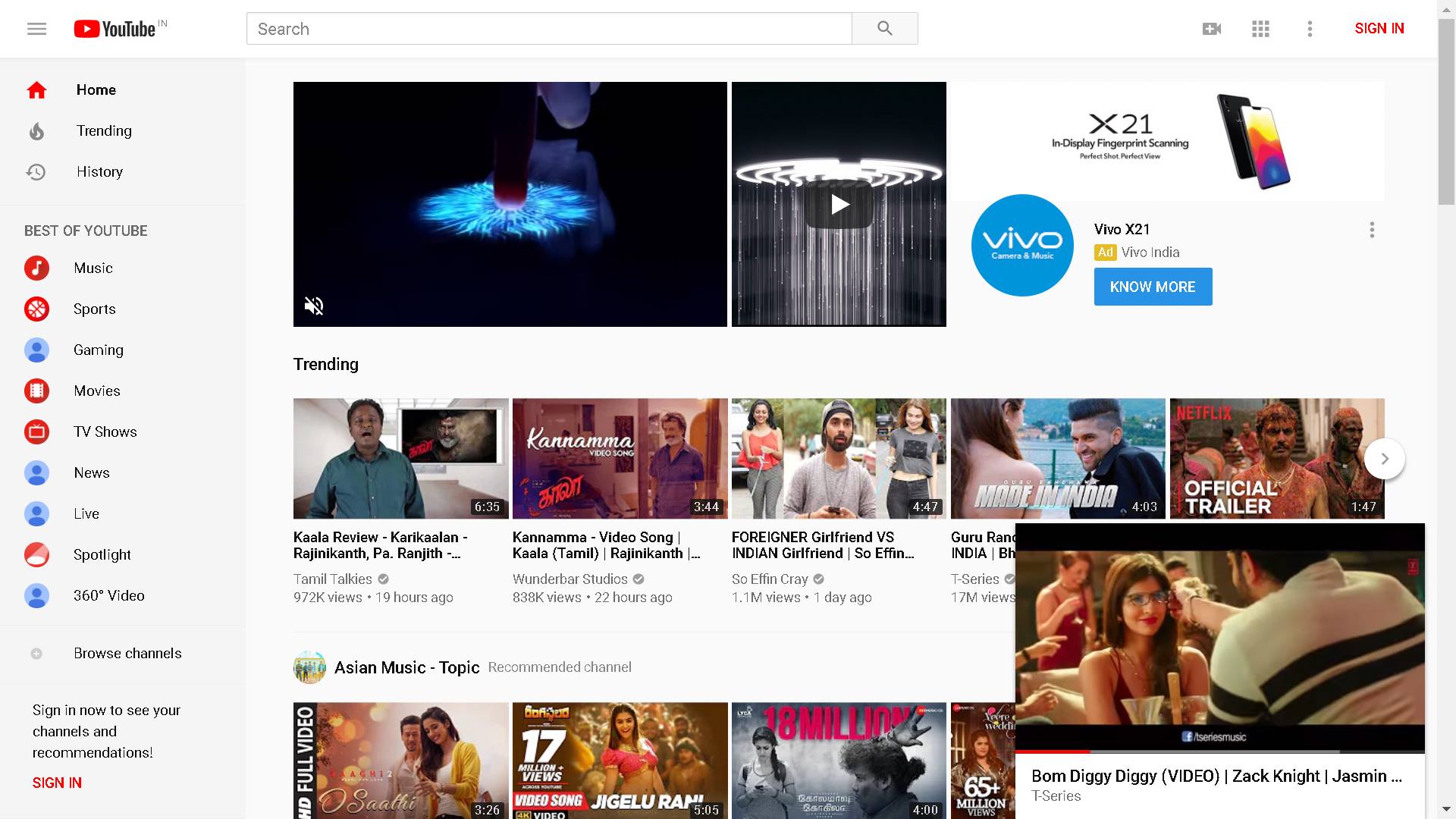 Youtube Mini Player Feature For Desktop Browser Pc Ganvwale